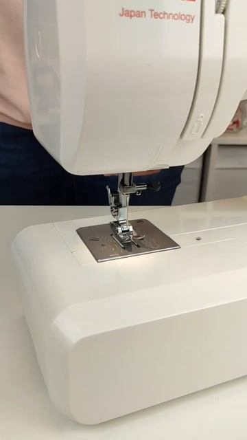 Распаковка Janome MX55