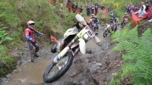 Экстримальные участки в эндуро гонке