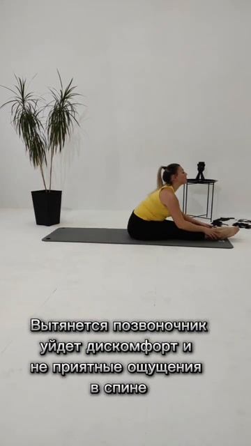 Упражнение для спины.Болит спина Как разогнать лимфу. смотреть онлайн