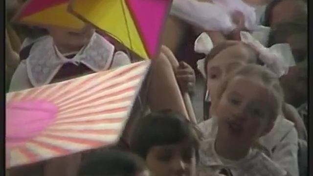 Большой Детский Хор. Крылатые качели. смотреть онлайн