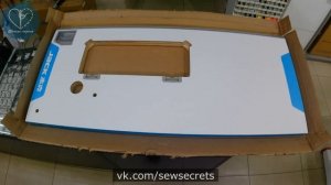 Сборка промышленной прямострочной швейной машины