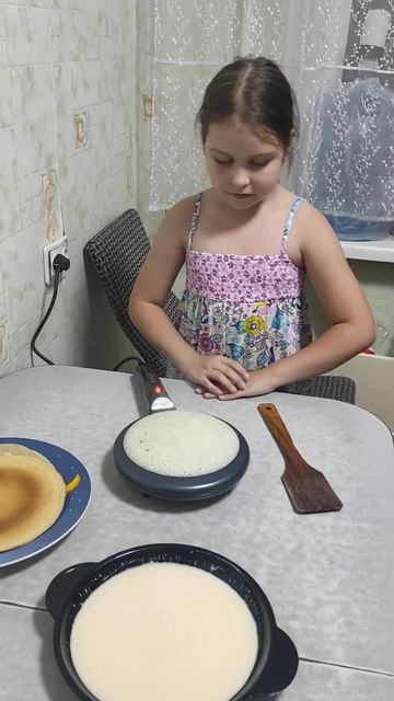 #kitfort #бытоваятехникаkitfort Блинница погружная KT_1676 смотреть онлайн