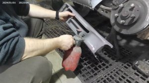 Удаление краски с пластика салона автомобиля.