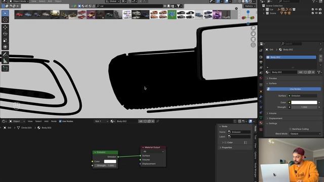 Стилизуем рендер под комикс, мангу в Blender смотреть онлайн