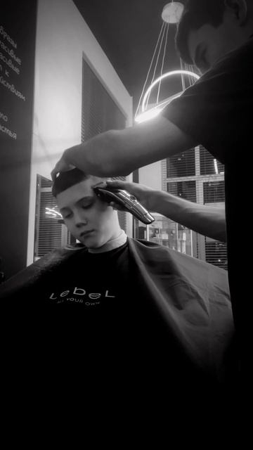 Барбер Стрижка от Далера, Кропп+фейд 💈 #reels #youtubeshorts #mosc