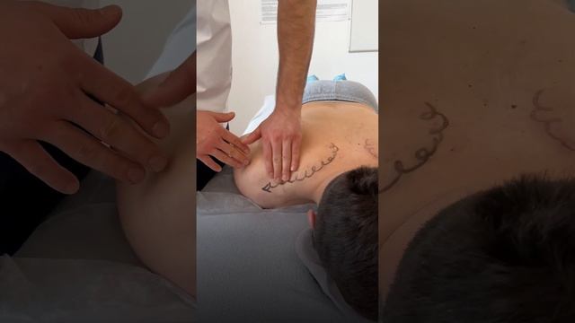 Домашний массаж за 2 мин #массаж #мануальнаятерапия #ле смотреть онлайн