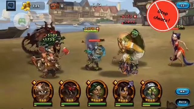 Краб-читер в DragonSoul