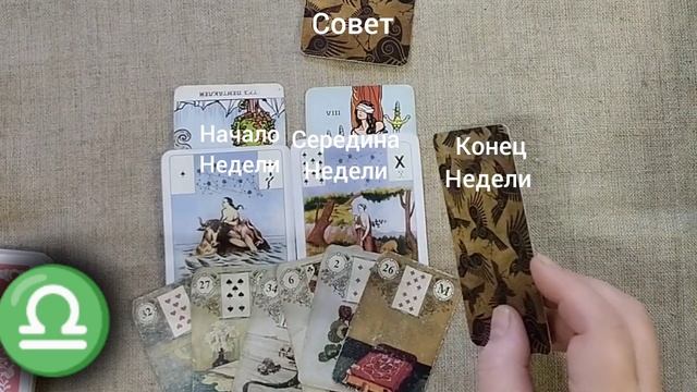 ВЕСЫ ♎ Таро-прогноз на неделю с 13 по 19 января смотреть онлайн