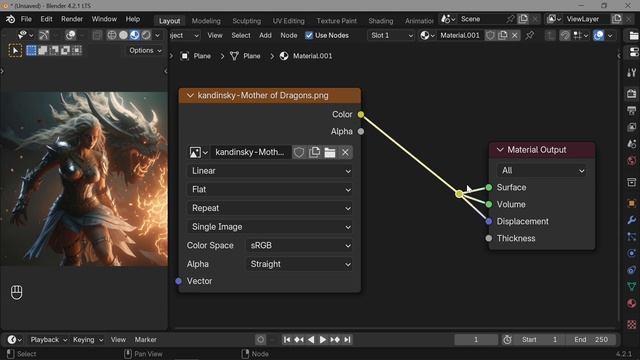 19. Blender. Layout Nodes | Reroute | Frame | Разметочные узлы (Материалы) смотреть онлайн