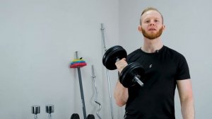 Что выбрать для дома: штангу или гантели?