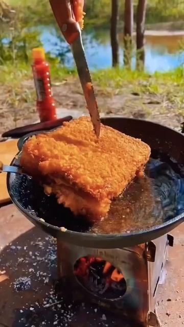 Хрустящий сэндвич #еда #вкусно #food #kitchen #природа #shorts смотреть онлайн