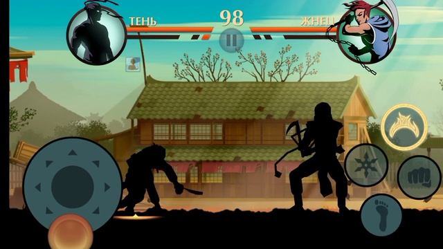 Shadow Fight 2.... жнец побеждëн😎 (part 5) смотреть онлайн