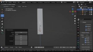 Как привязать Кости к 3D модели в Blender 3D