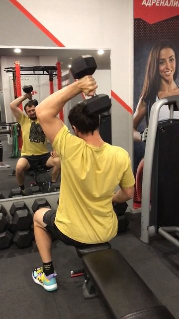 Когда вес достаточно тяжелый, можно уменьшить амплиту смотреть онлайн