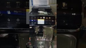Кофемашина Philips LatteGo Series 5400 Series / Делаем кофе ЛАТТЕ /