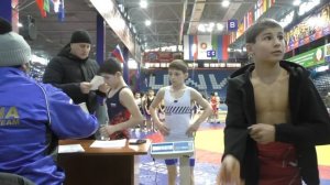 Взвешивание борцов до 35 кг, Дагестан 2025.