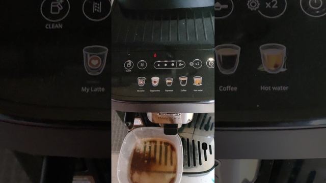 замена фильтра на кофемашине делонги 290 61 B