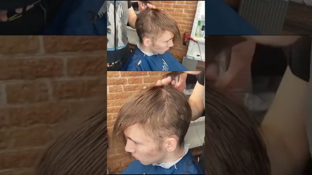 Трансформация из волос средней длины в короткую мужск смотреть онлайн