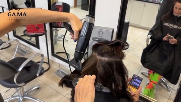 Новий фен GAMA iQ lite.