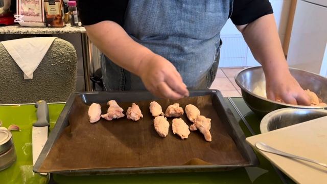 Готовим хрустящие Куриные крылышки! Легко, быстро и оч смотреть онлайн