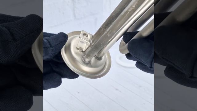 ТЭН RF 1,5 кВт/230 В, нерж., для Термекс, Electrolux, с прокладкой смотреть онлайн