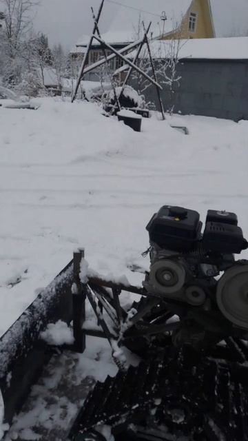 Мотоблок Нева с отвалом смотреть онлайн