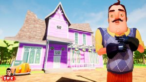 ШОУ ПРИВЕТ СОСЕД! ВАСИЛИЧ - ЭРИК КАРТМАН?!ЛЮБИМЫЙ ЮЖНЫЙ ПАРК! HELLO NEIGHBOR ПРОХОДИМ MY NORMAL MOD!