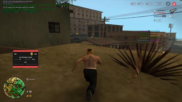 ТАК ВЫГЛЯДИТ КАПТ ОТ ТВОЕГО ЛИЦА! GTA SAMP ~ EVOLVE RP смотреть онлайн
