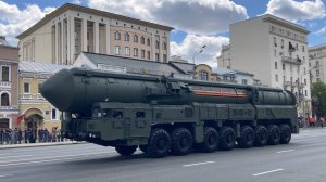 80 лет Победы. Народный парад военной техники