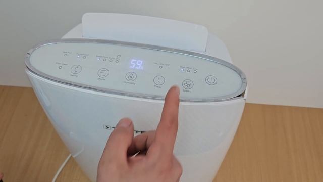 Огляд осушувача повітря TROTEC TTK 67 E смотреть онлайн