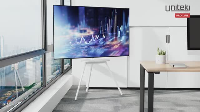 UNITEKI SNM005NW стойка предназначена для ТВ диагональю экрана от 32 до 65 дюймов