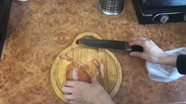 2я часть, готовое Вялено-сушеное куриное филе а-ля Карп смотреть онлайн