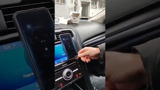 Вакуумный автоматический держатель X8Q Magnetic / Vacuum, Blac