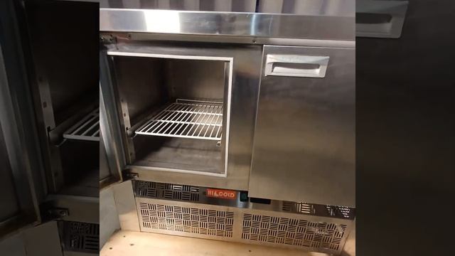 Стол морозильный HICOLD SNE 11/BT с бортом