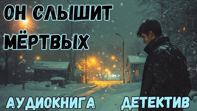 АУДИОКНИГА ДЕТЕКТИВ: ОН СЛЫШИТ МЁРТВЫХ СЛУШАТЬ смотреть онлайн