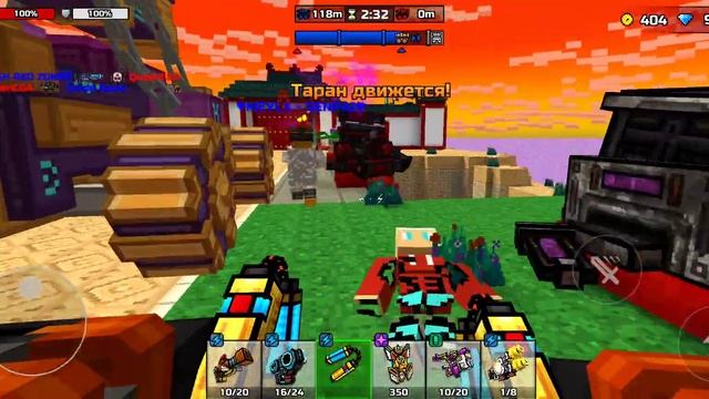 #pixelgun3d #режимы случайный форт (2021.10.15) смотреть онлайн