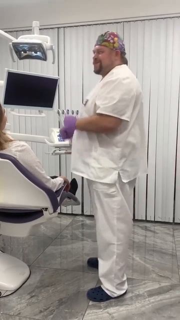 В нашей клинике есть ну абсолютно всё 😁✨ #стоматолог? смотреть онлайн