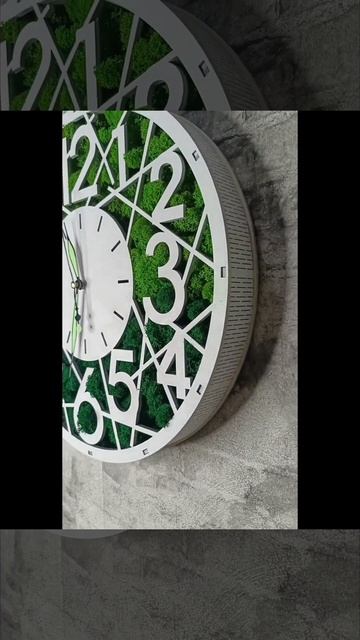 Часы и ягельный мох.