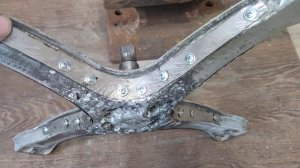 Ремонт треснувшей крестовины стиральных машин своими