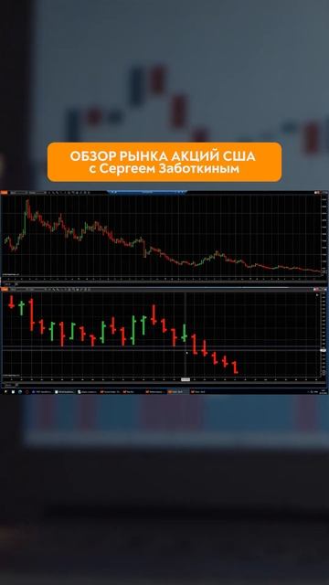 Обзор рынка Акций США #трейдинг #2023 смотреть онлайн