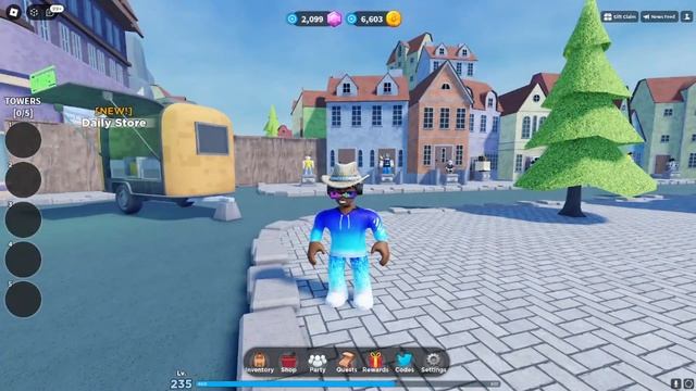 вот что будет если не заходить 4 месяца в Tower Defence Simulator🙄 смотреть онлайн