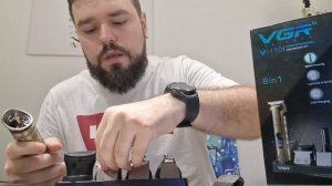 Огляд на набір для стрижки VGR V-110 | Хороший подарунок та