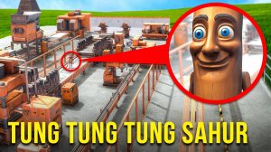 Наш Дрон Снял ТУНГ ТУНГ ТУНГ САХУР на Заброшке!