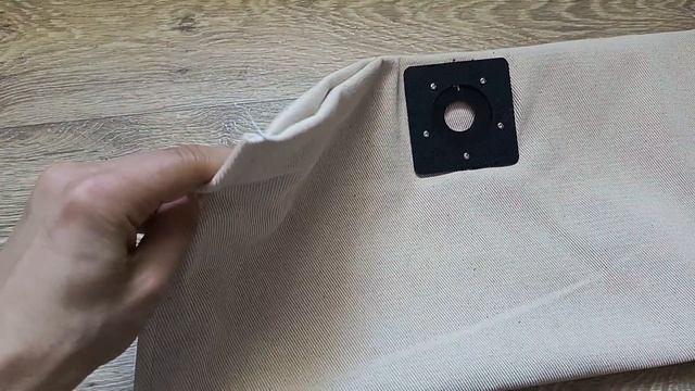 Многоразовый мешок для пылесоса Scheppach NTS20 смотреть онлайн