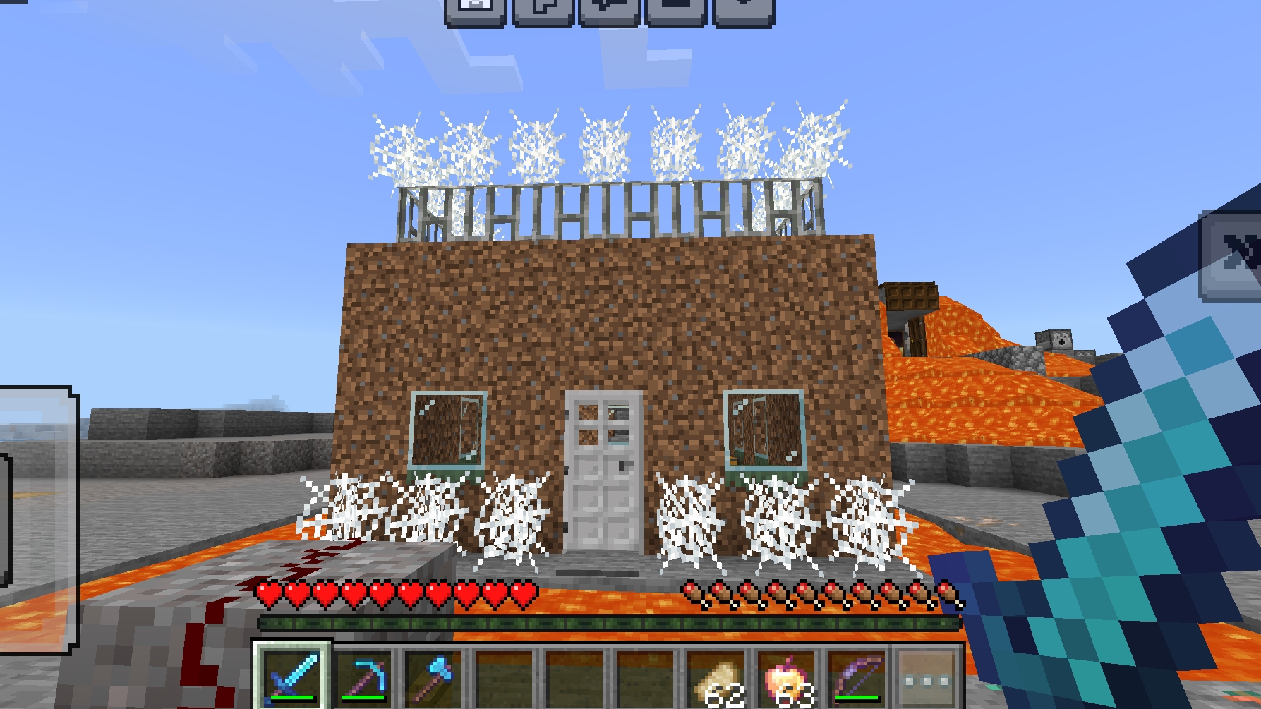 обзор на Мой самый защищённый дом в Minecraft смотреть онлайн