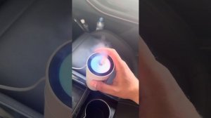 Увлажнитель воздуха в авто. Увлажнитель воздуха HOM01 Ув