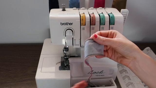 Как идеально настроить натяжение нити на оверлоке: секреты, которые не рассказывают даже в инструкци смотреть онлайн