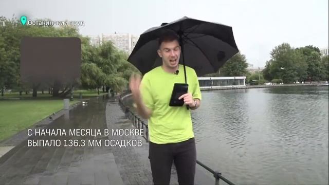 Метеострим: фонтан «Дружбы народов» на ВДНХ. Подмоско? смотреть онлайн