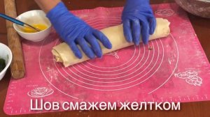 Belyashi made from puff pastry. Готовлю беляши из слоенного теста в ?