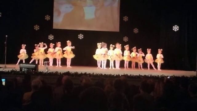 Коледен концерт - класически балет студио Тиара 2019г. театър Освобождение - ЦАР ЛЪВ